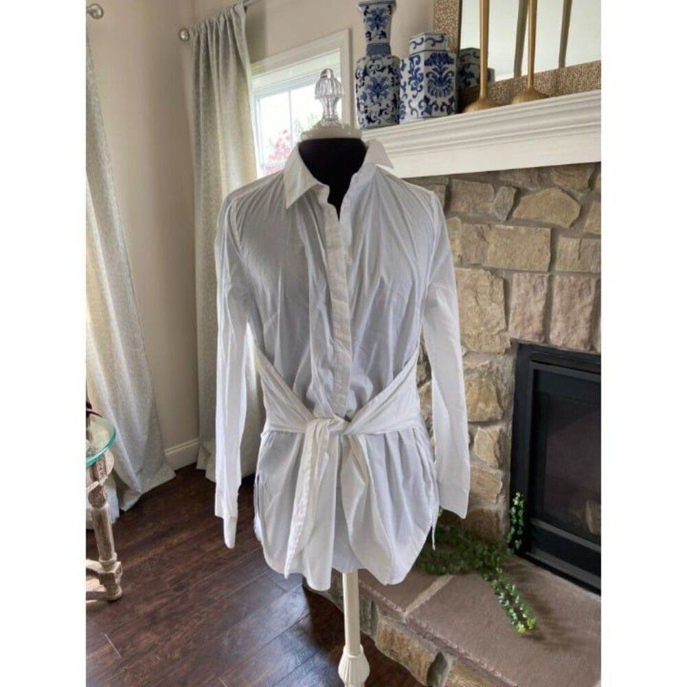 Rafaella White Tunic (Medium)